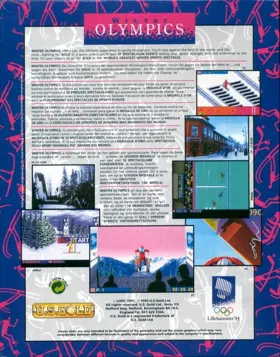 Winter Olympics (OCS & AGA)_Disk1 box cover back